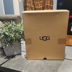 UGG Tan Cardboard Box